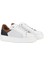Ziya, Erkek Hakiki Deri Sneaker 1411026ZH88 Beyaz 2