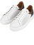 Ziya, Erkek Hakiki Deri Sneaker 1411026ZH88 Beyaz 4