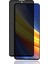 Xiaomi Poco X3 - X3 Pro Uyumlu Hayalet Ekran Koruyucu Cam 5d Privacy Yandan Görünmez Gizlilik Sağlayan Ekran Koruyucu Camı Tam Kaplar 1