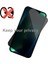 Xiaomi Poco X3 - X3 Pro Uyumlu Hayalet Ekran Koruyucu Cam 5d Privacy Yandan Görünmez Gizlilik Sağlayan Ekran Koruyucu Camı Tam Kaplar 2