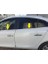 Ebal Oto Renault Fluence Krom Cam Çıtası 4 Prç. 2010 üzeri Paslanmaz Çelik 1