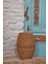 Dekoratif Büyük Bombeli Vazo Sepet Saksılık 26X62CM 1
