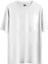 Regular Relax Kalıp Baskısız Düz Unisex %100 Pamuklu T-Shirt 1
