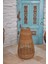 Dekoratif Desenli Agız Vazo Sepet Saksılık 19X71CM 1