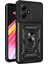Infinix Hot 30 Play Kılıf Impact Resistant Siyah 1