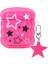 Air-Podss 1. Nesil / 2. Nesil Kılıf Figure Series Cosmicstar Koyu Pembe 1