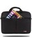 WTX300 Wtxpro serisi 15.6 Inch Uyumlu Su Geçirmez Kumaş Macbook, Laptop , Notebook El Çantası- Siyah 2