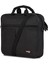 WTX300 Wtxpro serisi 15.6 Inch Uyumlu Su Geçirmez Kumaş Macbook, Laptop , Notebook El Çantası- Siyah 5