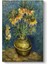 Vincent Van Gogh - Vazodaki Çiçek Kanvas Tablo 1