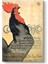 Theophile Steinlen - Horoz Sesi Kanvas Tablo 1