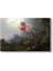 Martin Johnson Heade - Sinek Kuşları ve Orkide Kanvas Tablo 1
