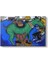 Marc Chagall - The Green Donkey Kanvas Tablo 1