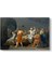 Jacques Louis David - Sokrates’in Ölümü Kanvas Tablo 1