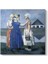 Pablo Picasso - Trois Hollandaises Kanvas Tablo 1
