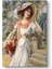 Esinti Reklam Emile Vernon - The Flower Girl Kanvas Tablo 1