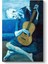 Pablo Picasso - The Old Guitarist Kanvas Tablo 1