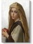 William Adolphe Bouguereau - Girl With Pomegranate Kanvas Tablo 1