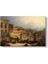 David Roberts -The Departure Of The Israelites Kanvas Tablo 1