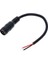 5.5mm x 2.1mm 15CM Dişi Adaptör Uzatma Kablosu 22AWG 36V 3A Besleme Adaptör Kablosu Soket Dişi 1