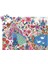 Dekoratif Puzzle 36 Parça - Princess & Peacock 2