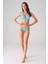 Yeni Sezon Uzun Üçgen Bikini Takım Mavi 227282 1