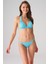 Yeni Sezon Uzun Üçgen Bikini Takım Mavi 227282 2