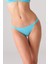 Yeni Sezon Uzun Üçgen Bikini Takım Mavi 227282 5