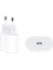 Powera iPhone 11 ve 12 Uyumlu 20W Hızlı Şarj Adaptörü. Usb-C 20 Watt Şarj Başlığı 1