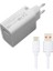 Xiaomi 33W Turbo Şarj Aleti Seti Type C 3A Qualcomm 3.0 1