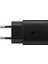 Samsung EP-TA800N Type-C 25W Siyah Kablosuz Hızlı Şarj Aleti Sesatech 3