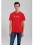 M067115-70471 Kırmızı Erkek Regular Istanbul Baskılı T-Shirt 1