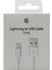 Tm Apple Lightning Şarj ve Data Kablosu Lisanslı 1 mt 2