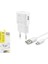 Escom Gold Telefon Şarj Aleti Set 2.0A Mıcro Escom Gold ESC-501 1