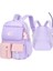 Ilkokul Okul Çantası-Kız Sırt Çantası-Aşınmaya Dayanıklı, Hafif, Omurgayı Korur (Yurt Dışından) 1