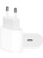 Beyaz Iphone 11/12 Usb-C Güç Adaptörü 20 W 1