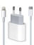 Macbook Ipad Iphonex / 12 - Mini Uyumlu 20W Adaptör Kablo Usb-C Pd Hızlı Şarj Aleti 2