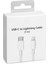 Herl Apple Iphone X-Xs-11-11 Pro- 11PROMAX-12-13 Uyumlu Lightning Hızlı Şarj Kablosu 1 Metre USB C Lightning Şarj Kablosu 1