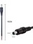 5.5mm x 2.1mm 15CM Erkek Adaptör Uzatma Kablosu 22AWG 36V 3A Besleme Adaptör Kablosu Soket Erkek 2