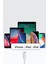 Iphone 7 8 Plus x 11 12 Pro Uyumlu Type-C Lightning 18W Şarj Aleti Usb-C Hızlı Şarz Cihazı 1