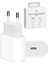 Apple Iphone 11 Pro Max / 12 Pro Max Usb-C To Lightning Şarj Kablosu Hızlı Şarj Kablosu Usbc Adaptör 1