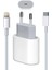 Iphone Tüm Seriler Uyumlu Hızlı Şarl Aleti 20W Usb-C Kablo Adaptör Set 5 6 7 8 x 11 12 13 14 Pro Max Sesatech 1