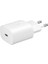 Samsung Galaxy A52S 5g Type-C Fast Şarj Adaptörü 25W Beyaz HBCV00002VGOCS 3