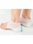 Topuk Yükseltici Topuk Çorabı Beyaz 1