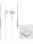 Xiaomi Redmi Note 8 Uyumlu Kablolu Kulaklık Beyaz 3,5 mm Jack Girişli 1