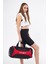 Orijinal Unisex 3 Bölmeli Önü Fermuarlı Uzun Askılı Geniş Hacimli Seyahat Fitness Spor Çantası 041 1