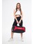 Orijinal Unisex 3 Bölmeli Önü Fermuarlı Uzun Askılı Geniş Hacimli Seyahat Fitness Spor Çantası 041 2