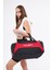 Orijinal Unisex 3 Bölmeli Önü Fermuarlı Uzun Askılı Geniş Hacimli Seyahat Fitness Spor Çantası 041 3