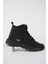Izland Unisex Garantili Trekking Outdoor Bağcıklı Yandan Fermuarlı Kışlık Bot 5
