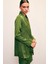 Şal Yaka Desenli Ceket - Yeşil 4