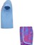 Nıke Nkg Drı-Fıt Tee & Sprınter Set Kız Çocuk Tişört-Şort Takım 4